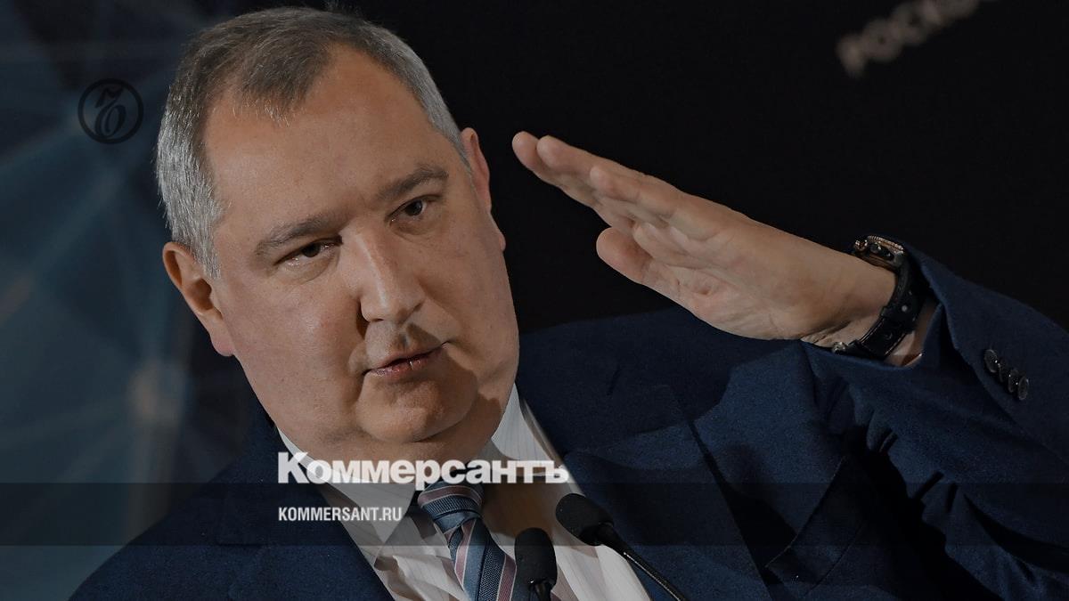Rogozin said that he will soon return to the Northern Military District zone - Kommersant