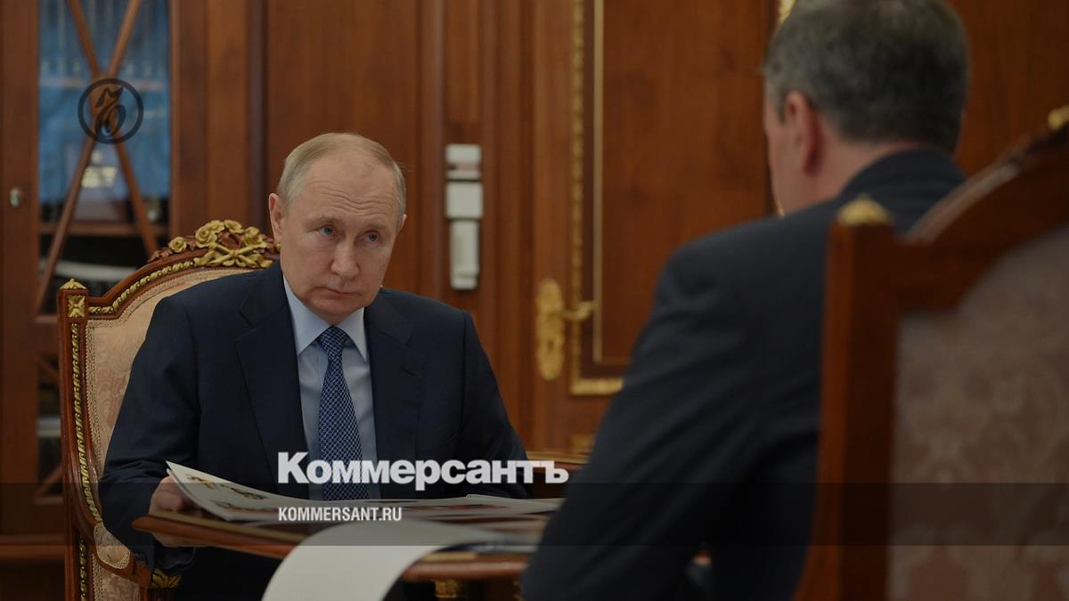 Putin supported the idea of ​​reviving the Tsarskoye Selo Lyceum in St. Petersburg - Kommersant