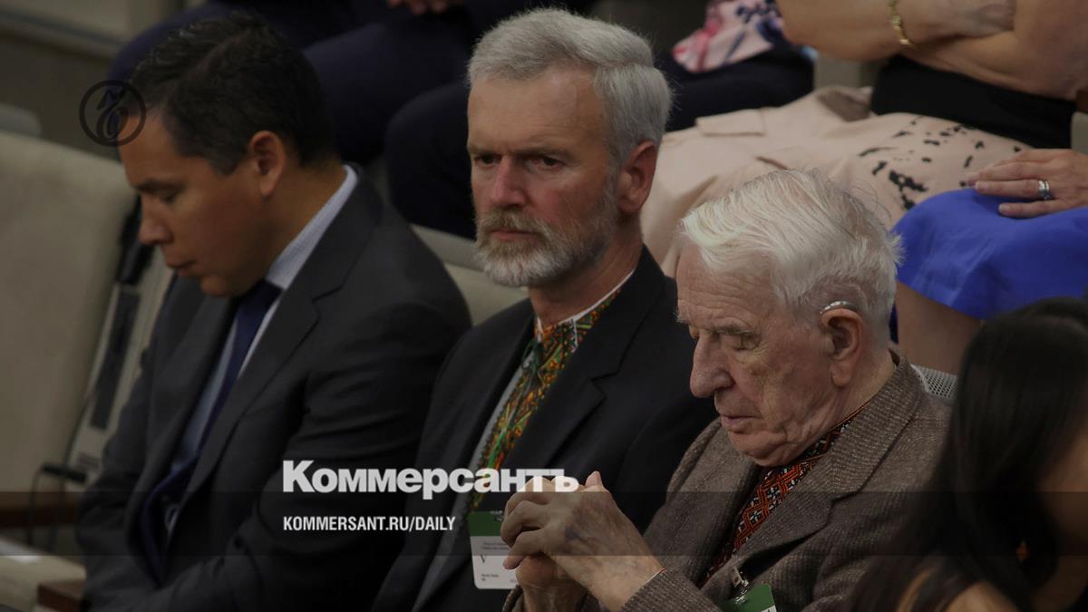 The State Duma condemned the Canadian Parliament for inviting an SS veteran to a meeting