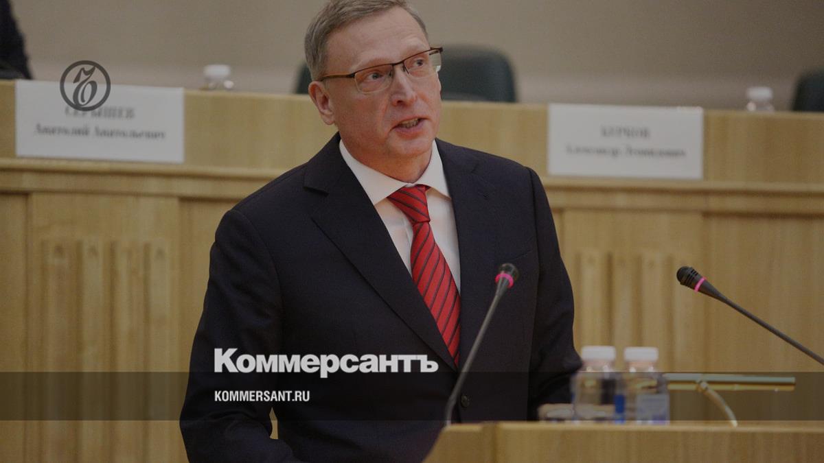 Former head of the Omsk region Alexander Burkov got a job at Uralvagonzavod