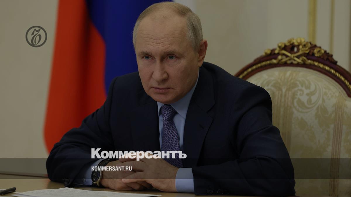 Putin proposed exporting fuel according to quotas - Kommersant