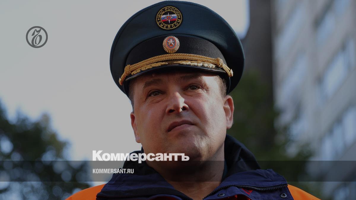 Head of the Main Directorate of the Ministry of Emergency Situations for the Krasnodar Territory Oleg Volynkin was detained – Kommersant