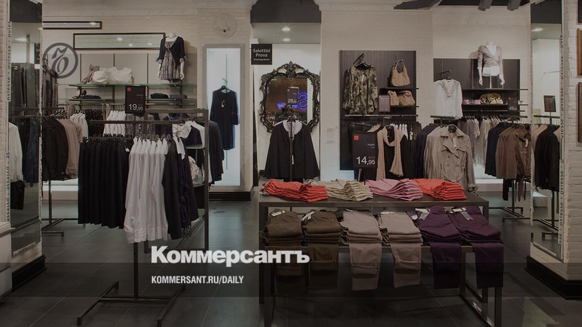 Italian OVS reopens stores in Russia