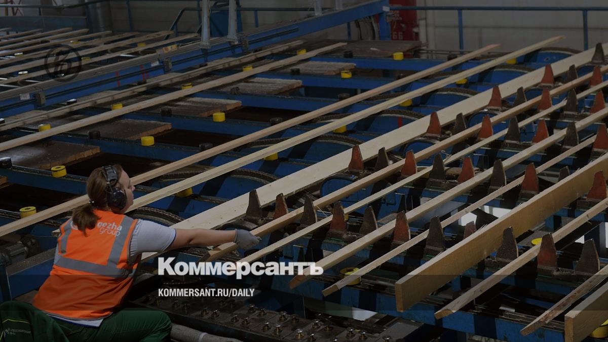 Exports of lumber from the Russian Federation began to gradually recover