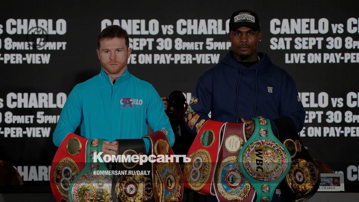 The fight between Saul Alvarez and Jermell Charlo will take place in Las Vegas
