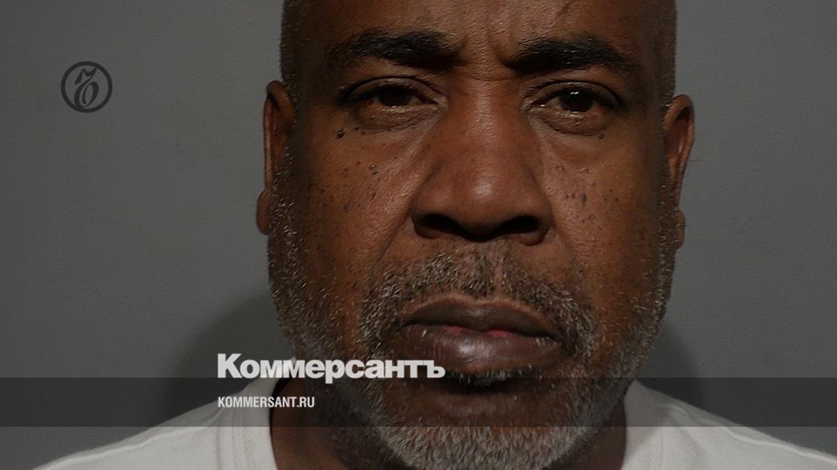 Suspect arrested for murder of Tupac Shakur in 1996 - Kommersant