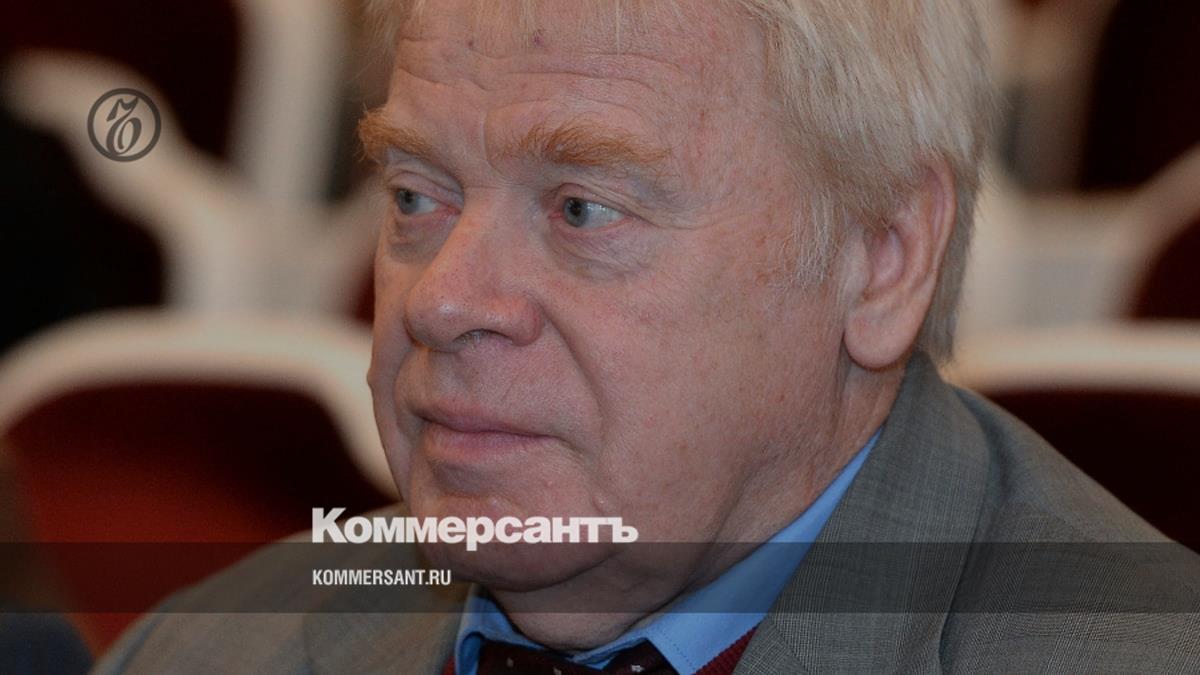People's Artist of Russia Vitaly Konyaev has died – Kommersant