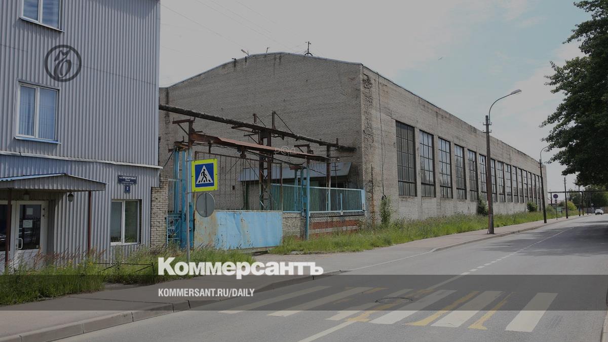 Комплекс Ленмашзавода уйдет с молотка – Коммерсантъ Санкт-Петербург