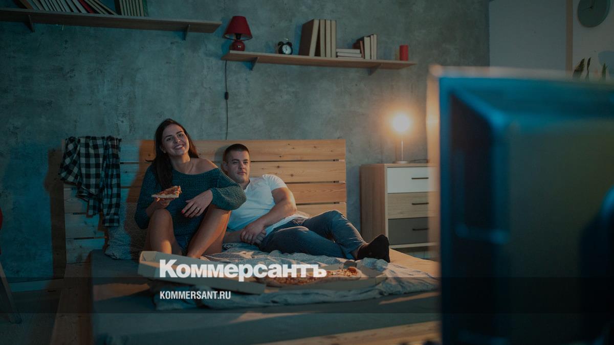 Что любят есть россияне за просмотром сериалов – Коммерсантъ