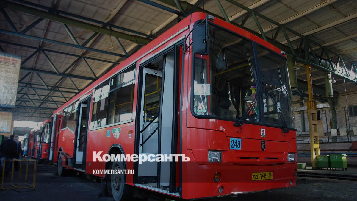 33 автобус казань