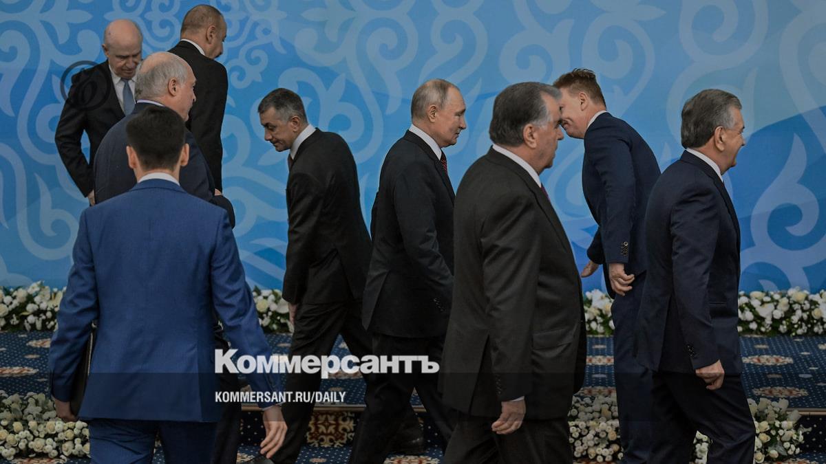 Andrei Kolesnikov about how Russian President Vladimir Putin participated in the CIS summit in Bishkek