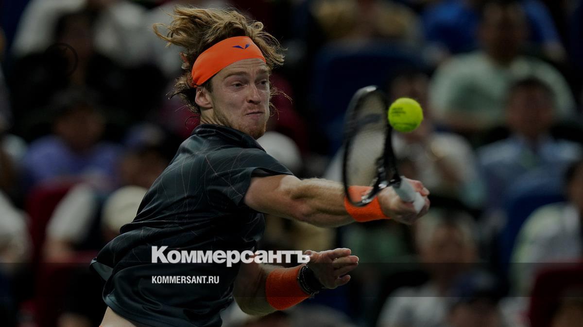 Tennis player Rublev rose to fifth place in the ATP rankings – Kommersant