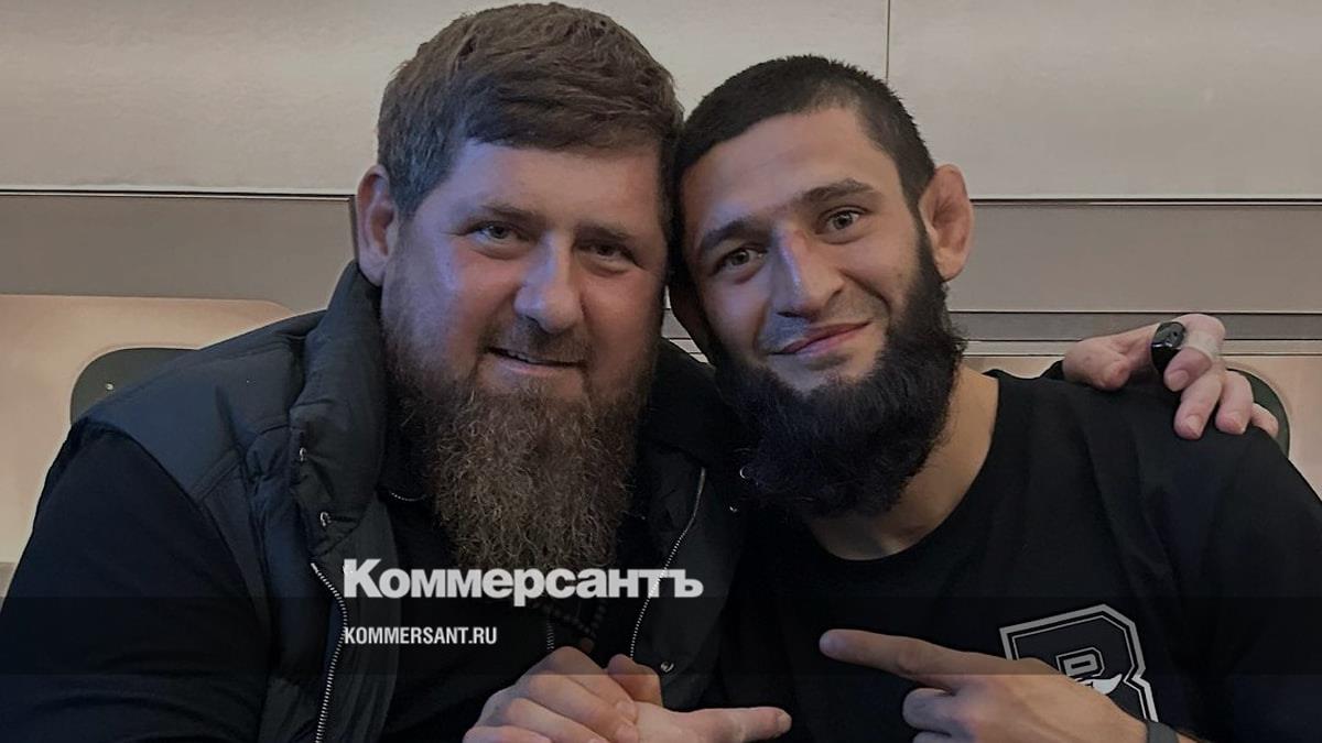 Кадыров подарил Чимаеву Mercedes-Benz за победу на турнире UFC 294 –  Коммерсантъ