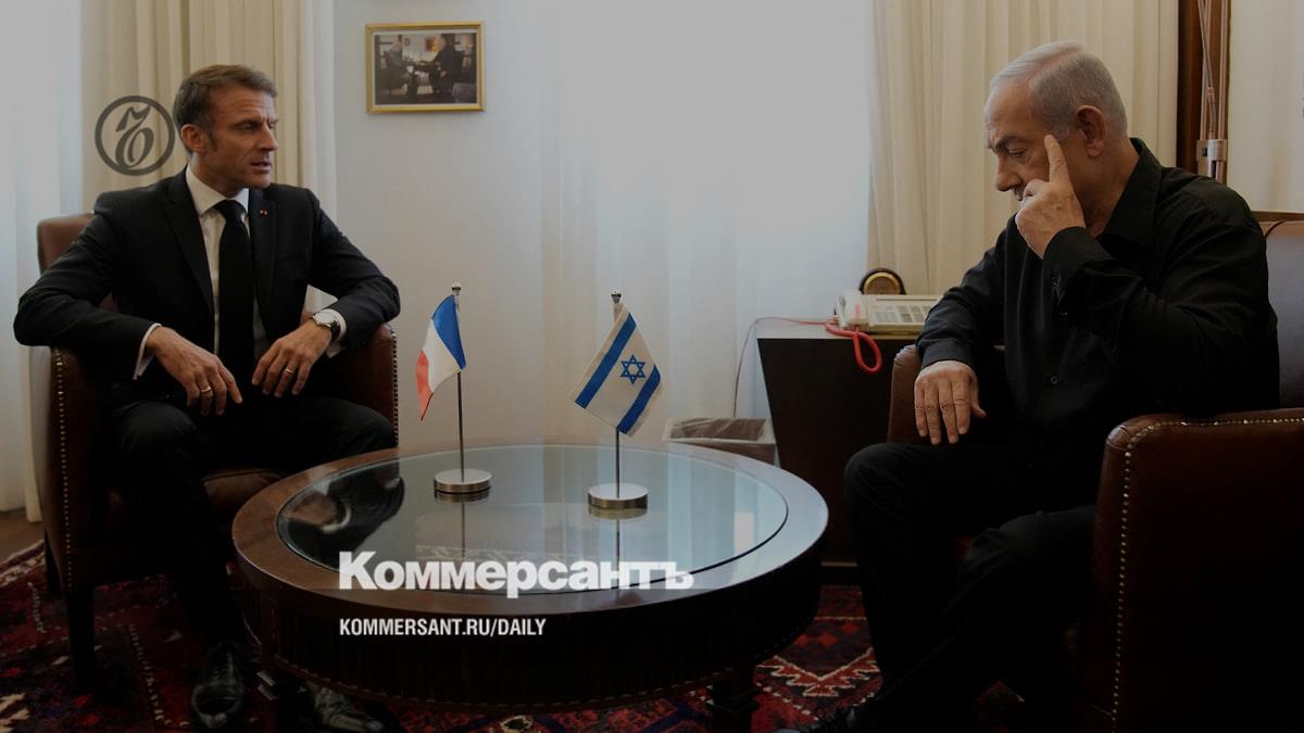 Президент Франции посетил Израиль и Палестину