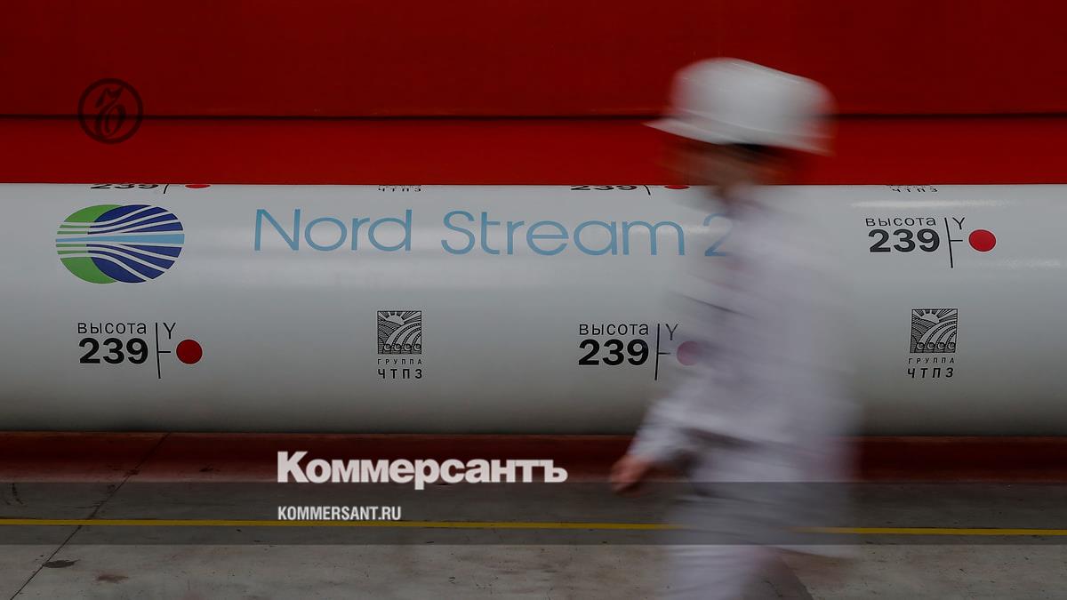 A court in Poland approved the cancellation of fines for Gazprom and the companies that built Nord Stream 2