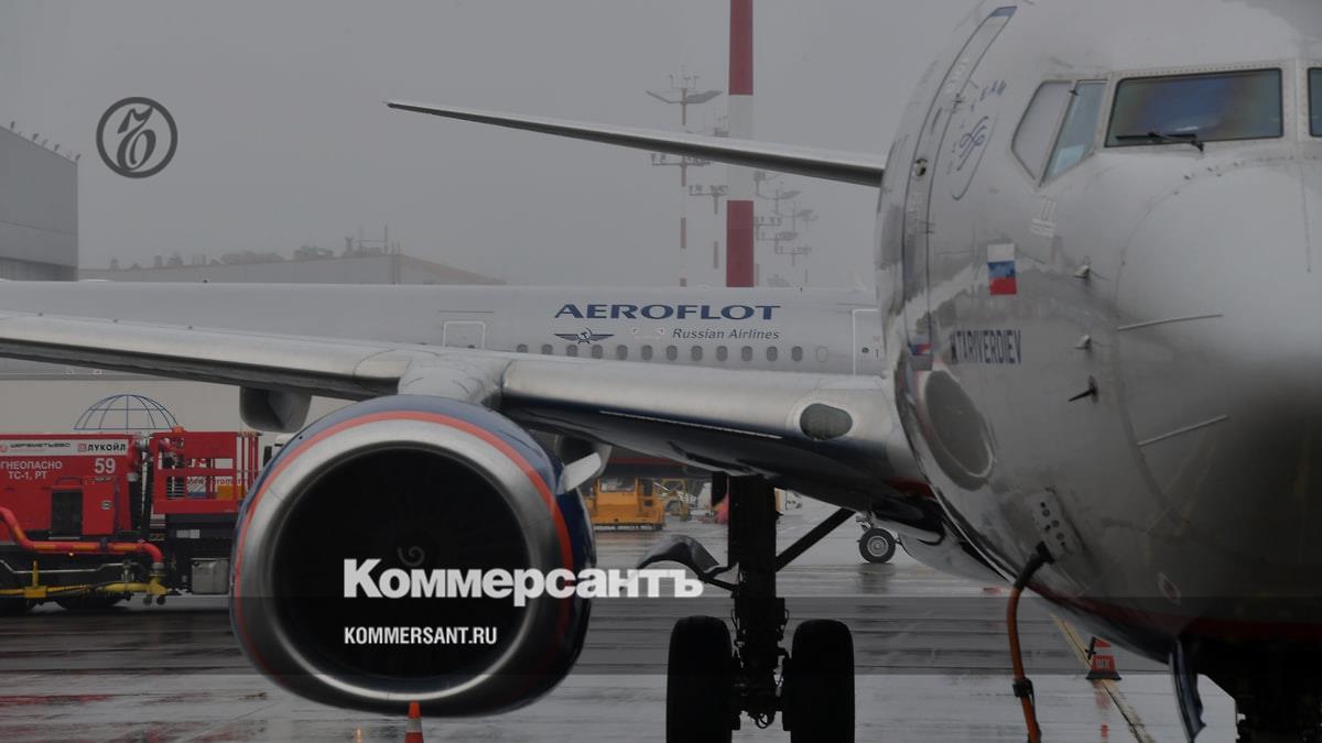 Rospotrebnadzor allowed a lawsuit to be filed against Aeroflot due to the cancellation of cheap tickets