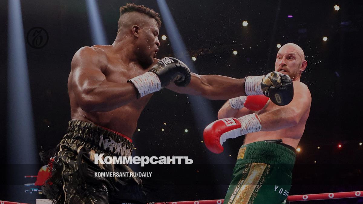 Tyson Fury was crushed by a deep knockdown – Kommersant