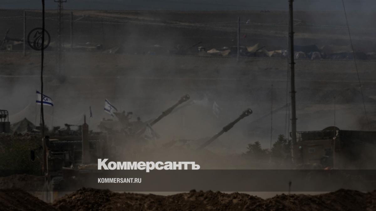 Axios: в сектор Газа вошли более 20 тысяч израильских военных