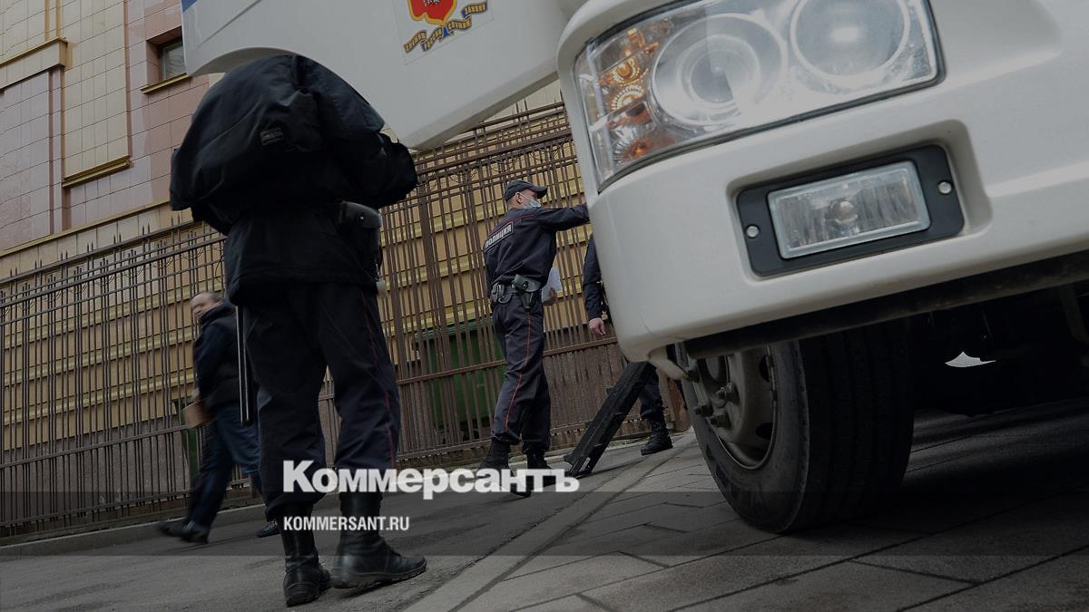 In Moscow, police took six pupils of a private kindergarten to the police department