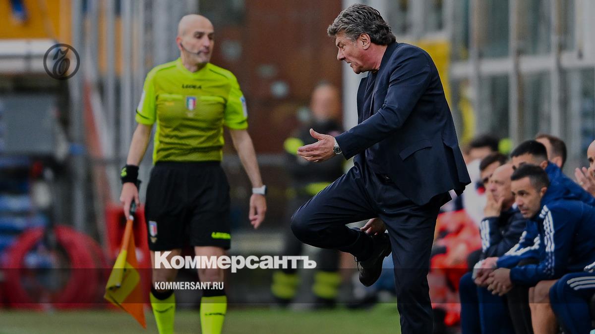 Walter Mazzarri replaces Rudi Garcia as Napoli head coach