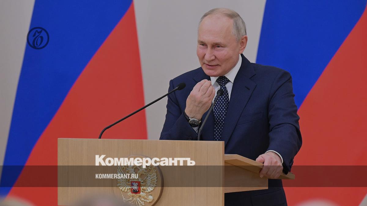 Putin met with representatives of the Central Election Commission in Novo-Ogarevo – Kommersant