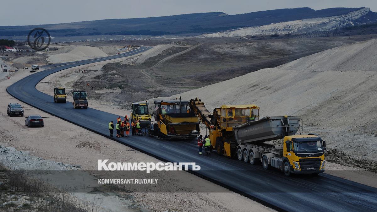 The government increases spending on road construction and repairs to 15 trillion rubles under the five-year plan