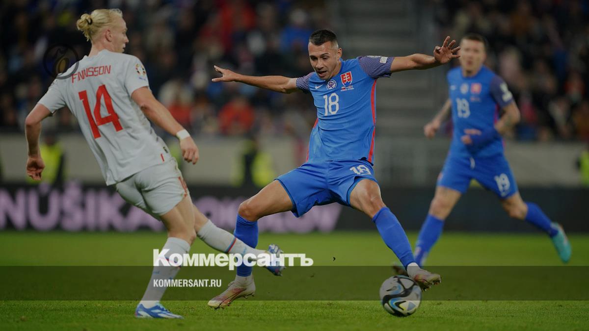 The Slovakian national team reached the finals of Euro 2024 ahead of schedule – Kommersant
