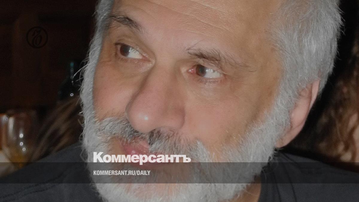 Philologist and writer Mikhail Bezrodny has died
