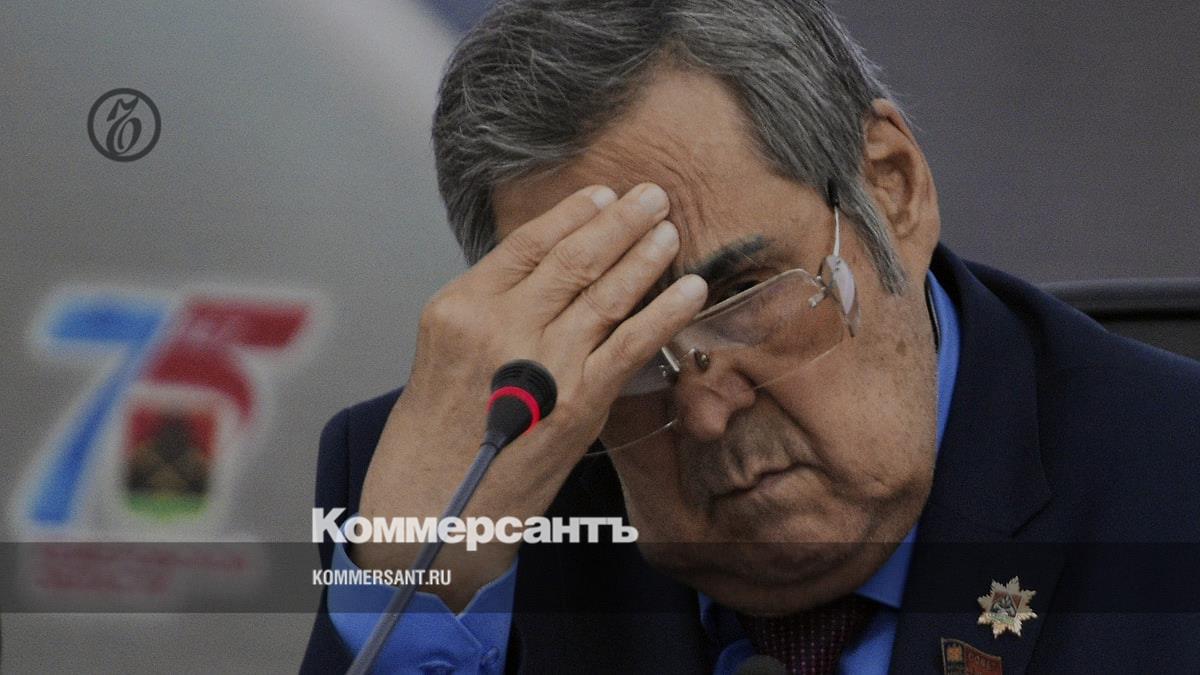 What is the former head of the Kemerovo region Aman Tuleyev famous for?