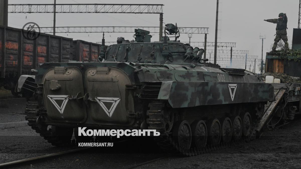 A new symbol was spotted on Russian military equipment