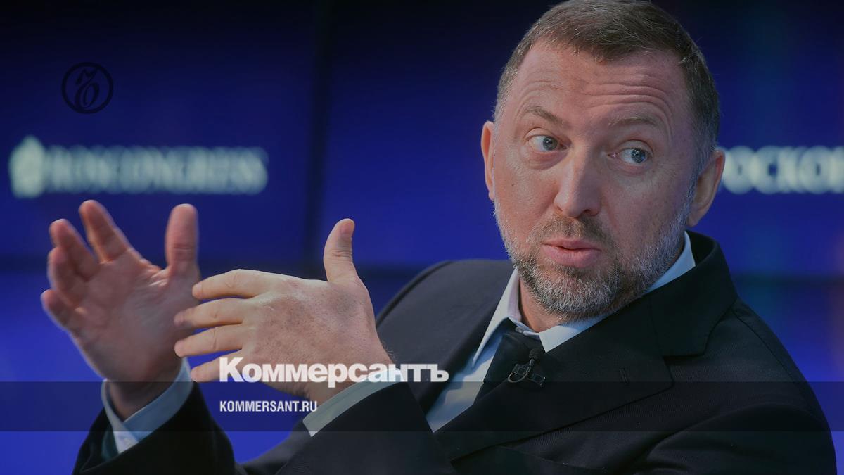 Deripaska predicted that Germany would go out of business due to electricity and gas costs