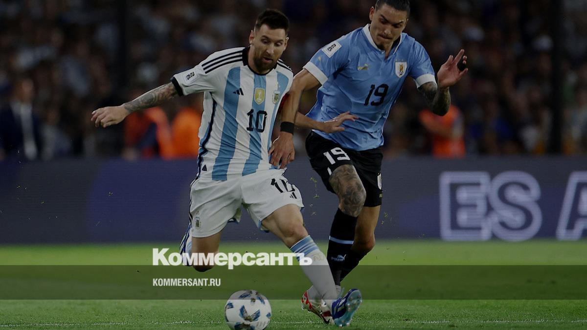 Messi tops the list of the best football players of the 21st century according to FourFourTwo - Kommersant