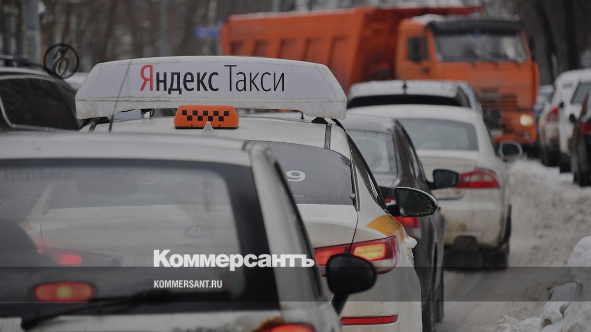 Yandex Taxi will attract an additional 30 thousand drivers in Moscow in December