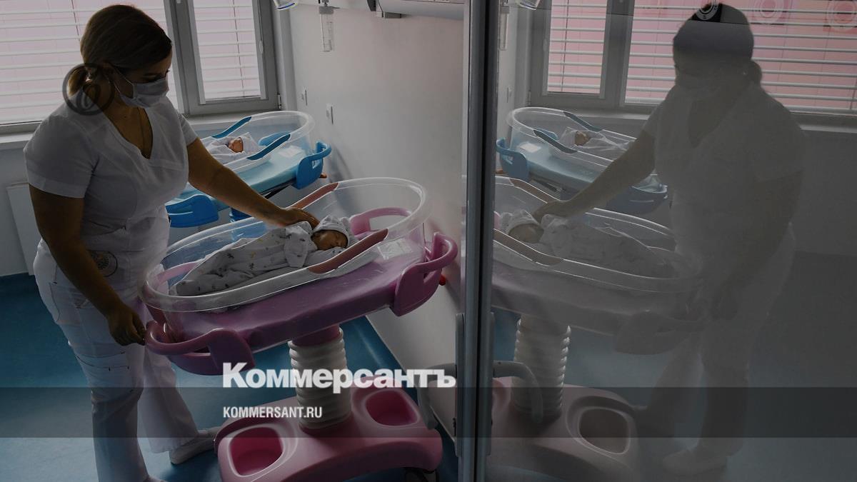 It is impossible to improve demographics in Russia only with the help of money - Kommersant