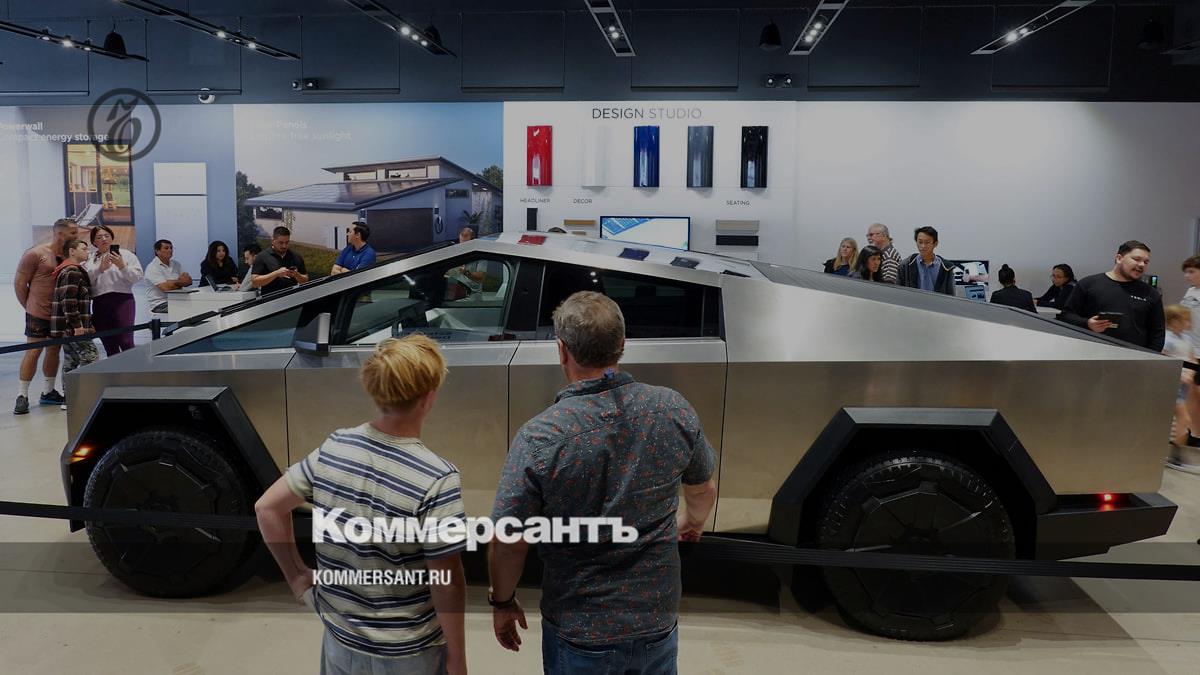 Tesla began sales of the Cybertruck electric pickup truck – Kommersant