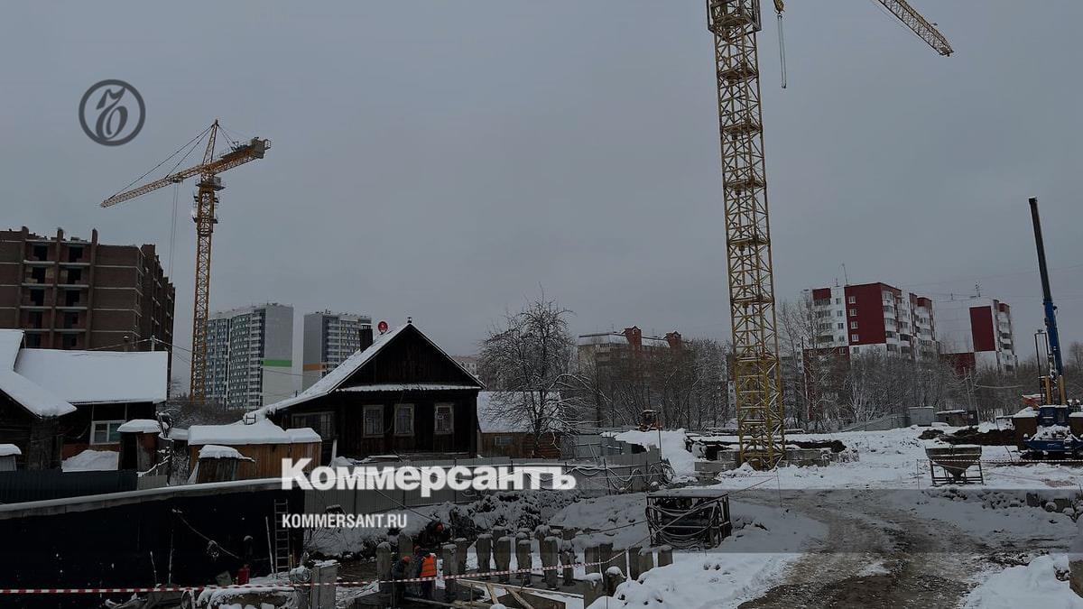 В Перми началось строительство четвертого муниципального дома – Коммерсантъ  Пермь