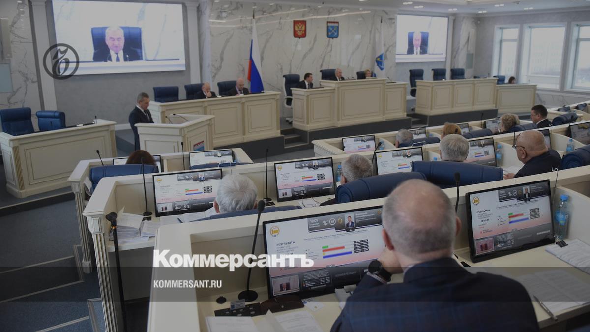 Leningrad region joined the majority // The regional Legislative Assembly lifted the limit on the number of gubernatorial terms