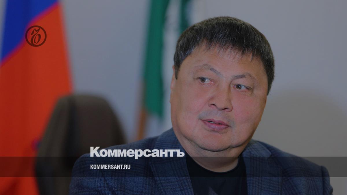 Chairman of the Tomsk City Duma Chingis Akataev resigned early