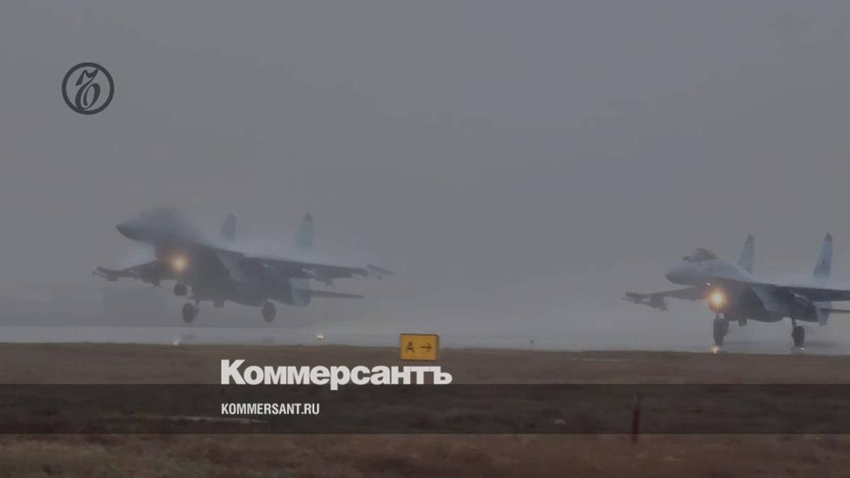 Putin's plane was escorted to Abu Dhabi by Su-35S fighters – Kommersant