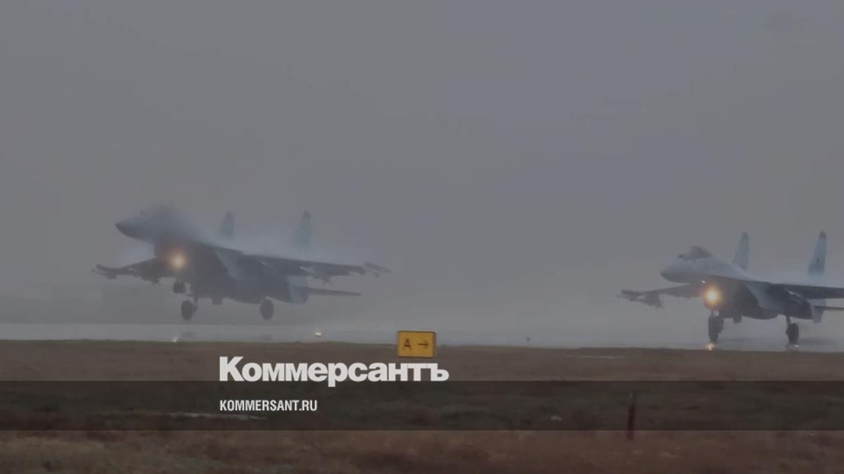 Putin's plane was escorted to Abu Dhabi by Su-35S fighters – Kommersant