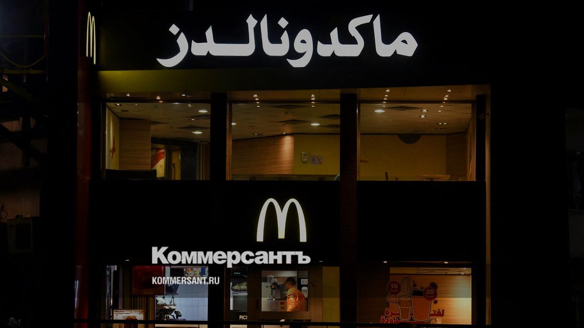 McDonald's announced plans to open 10 thousand new restaurants - Kommersant