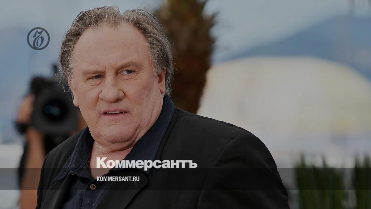 French actress accused Depardieu of sexual harassment