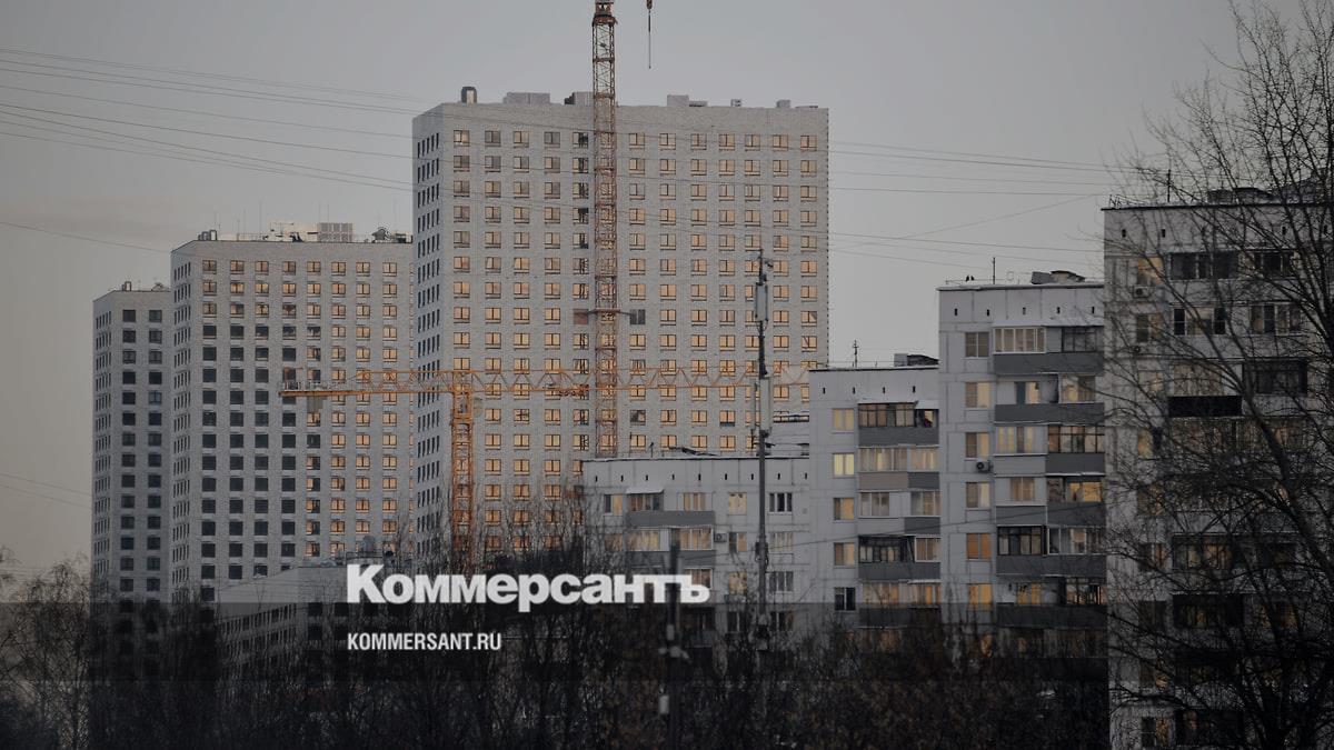 Mortgages have cooled buyers - Kommersant