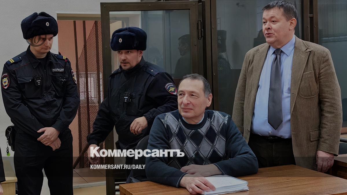Sociologist Boris Kagarlitsky was released in the courtroom with a fine of 600 thousand rubles.