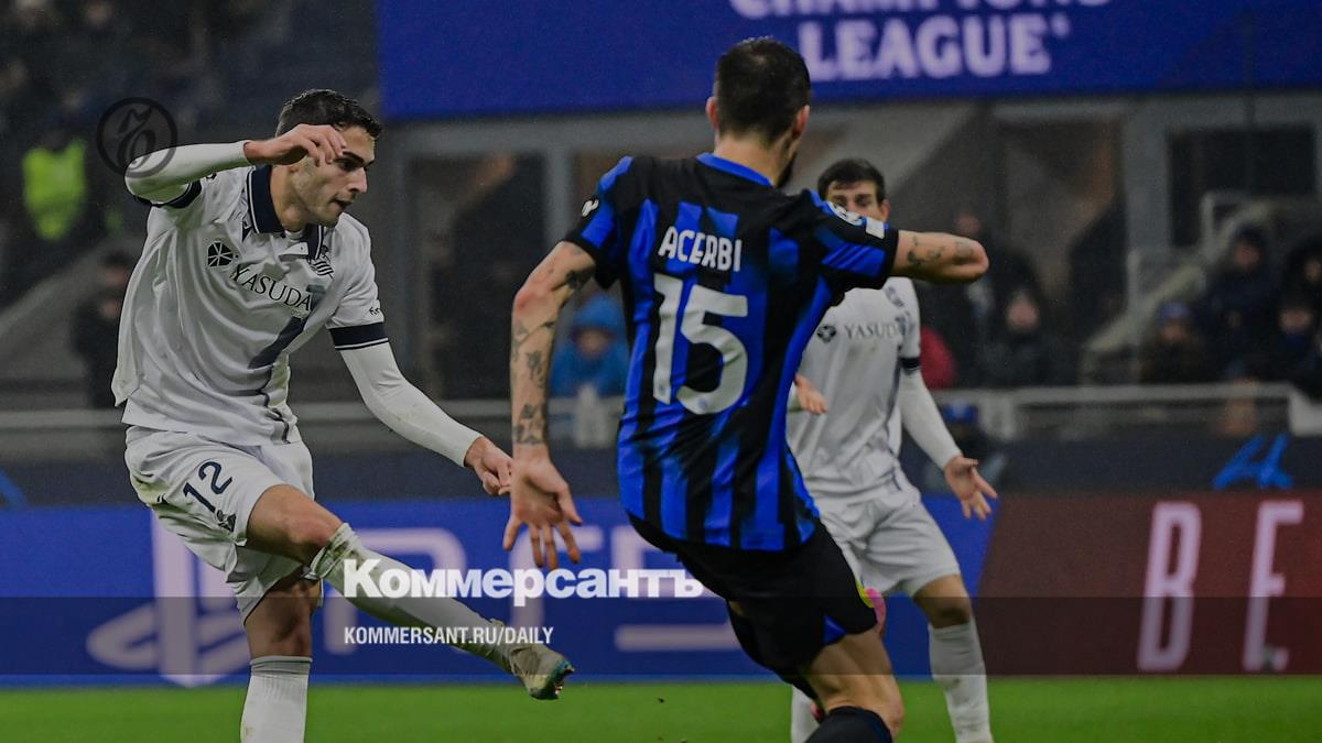 The draw for the 1/8 finals of the Champions League took place