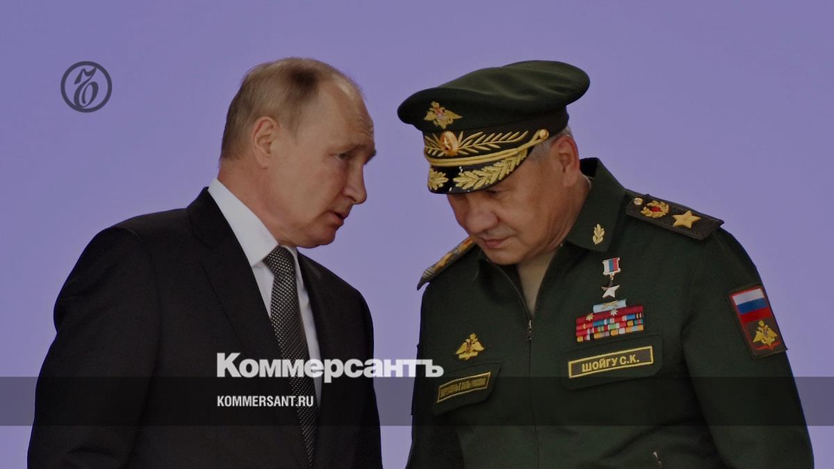 Putin will discuss the military results of the year with the leadership of the Ministry of Defense on December 19