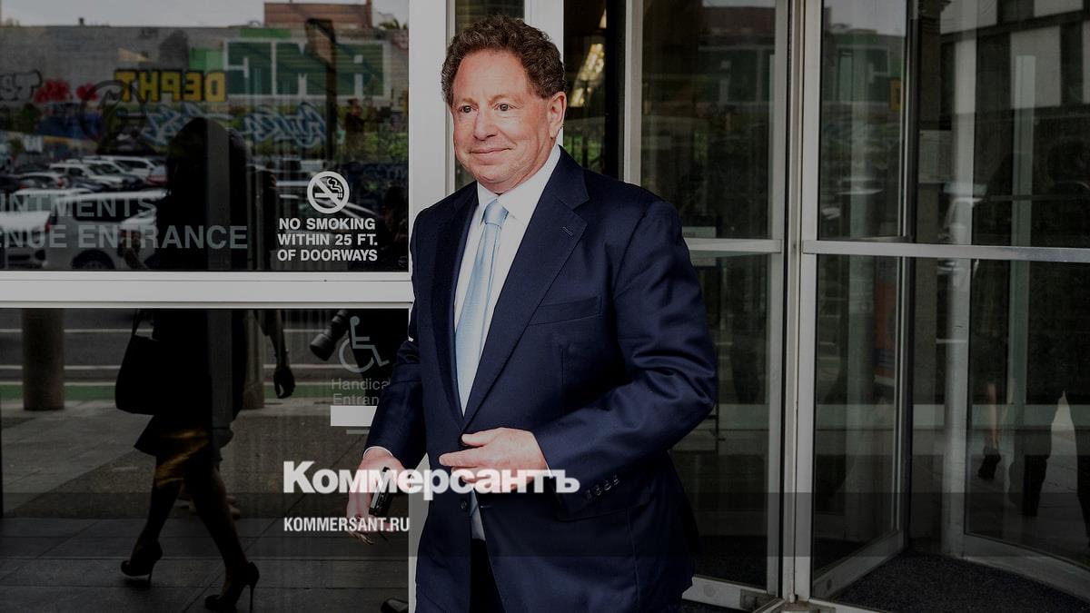 Bobby Kotick resigns as CEO of Activision Blizzard – Kommersant