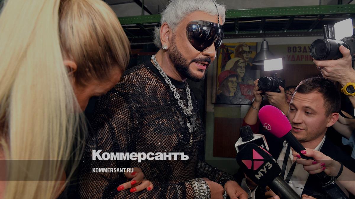 The hosting provider called the technical blocking of the site of Philip Kirkorov