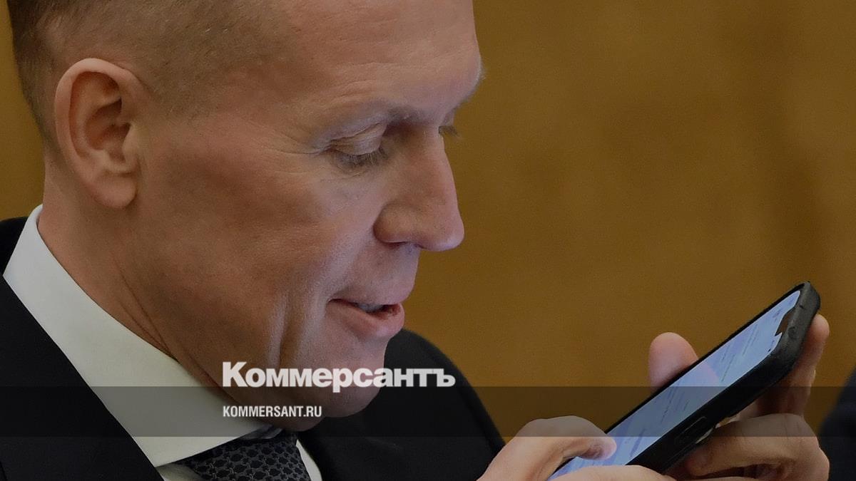 Депутат Луговой призвал привлечь Галкина к ответственности за дискредитацию  – Коммерсантъ