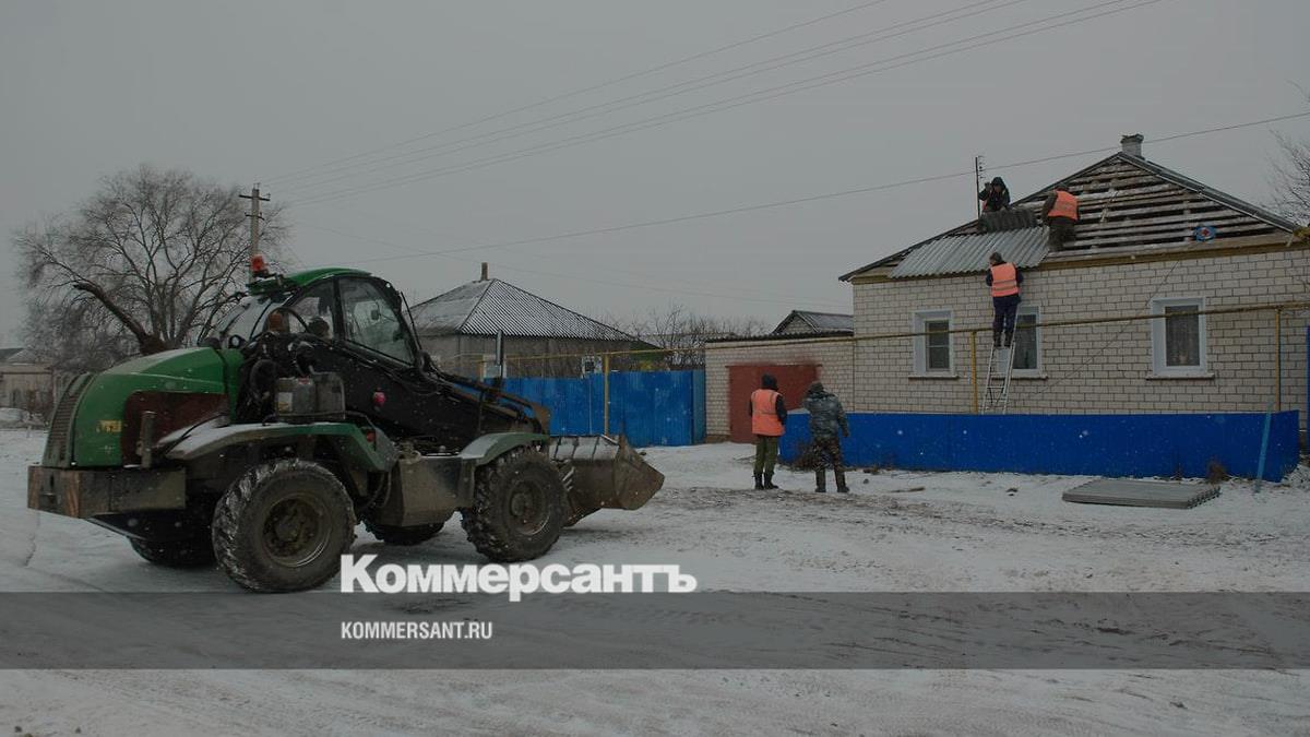 Из-за падения боеприпаса под Воронежем 2 января повреждены более 100 домов  – Коммерсантъ